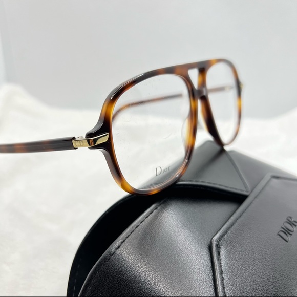 Dior Glasses New Authentic Unisex Square Optical Frame - Picture 3 of 7